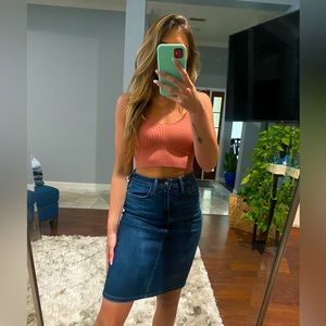 Sam Edelman denim skirt